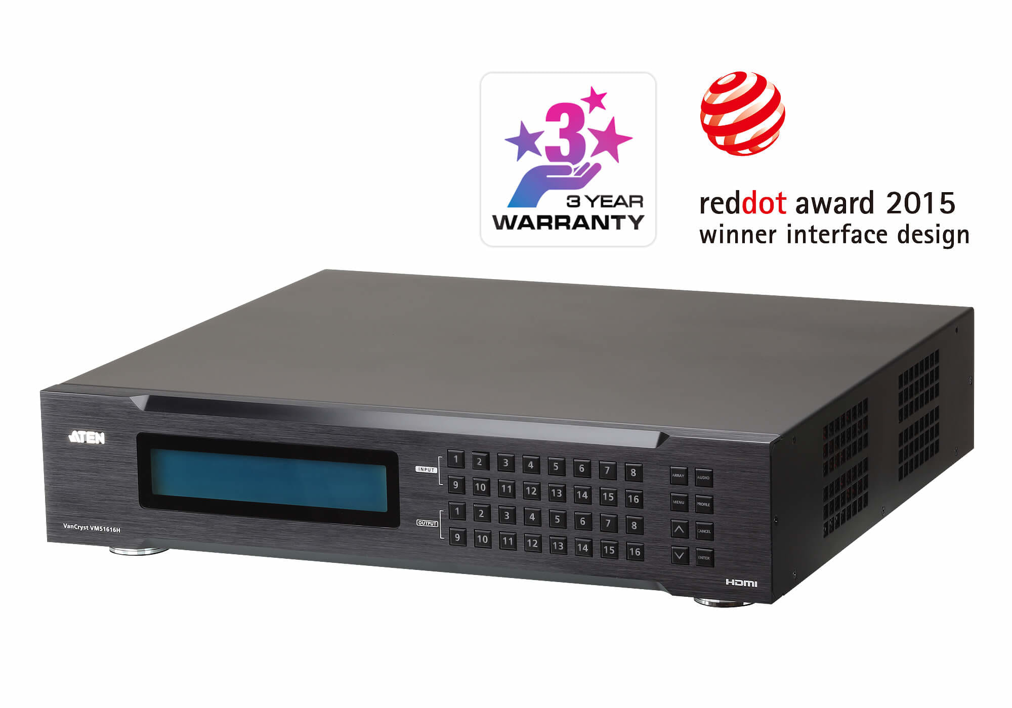 Aten 16x16 HDMI Matrix Switch With Scaler