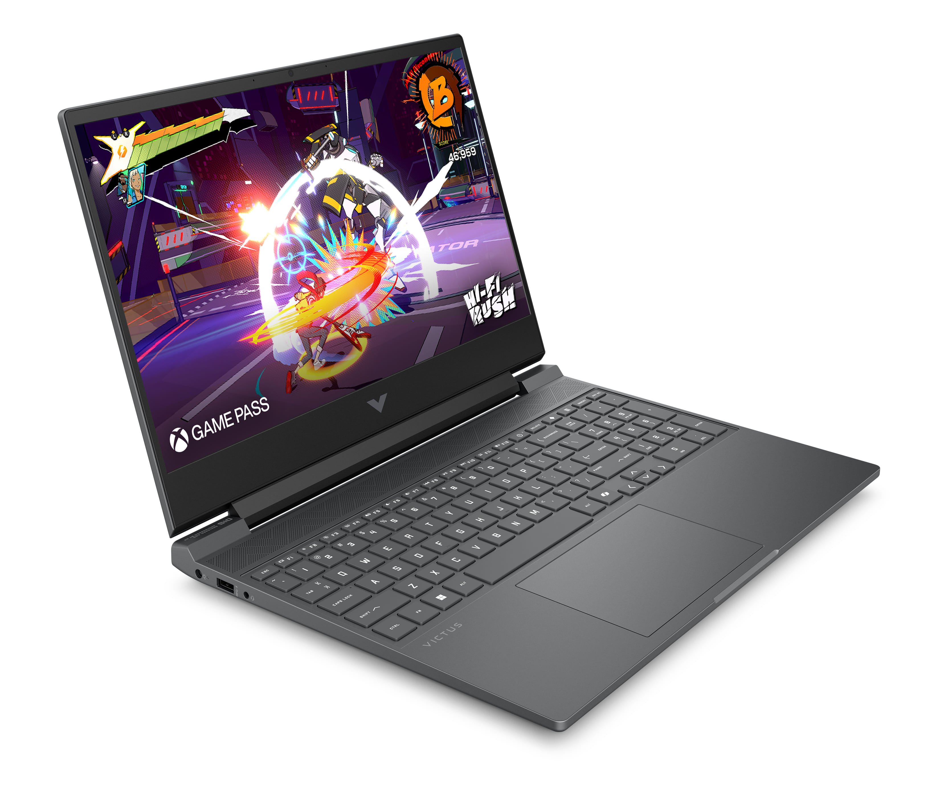HP Victus 15 15.6" FHD Laptop, i5-14450HX, 16GB RAM, 512GB SSD, Windows 11 Home