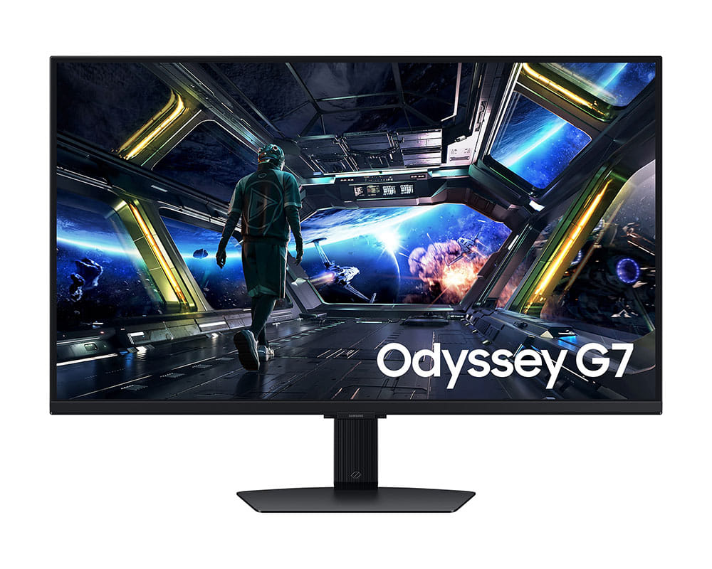 Samsung Odyssey G70D 32" UHD Fast IPS 1ms 144Hz HDR Monitor