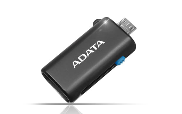 Adata USB OTG Micro SD Card Reader