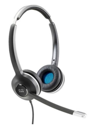 Cisco 532 Headset Head-band Black Grey