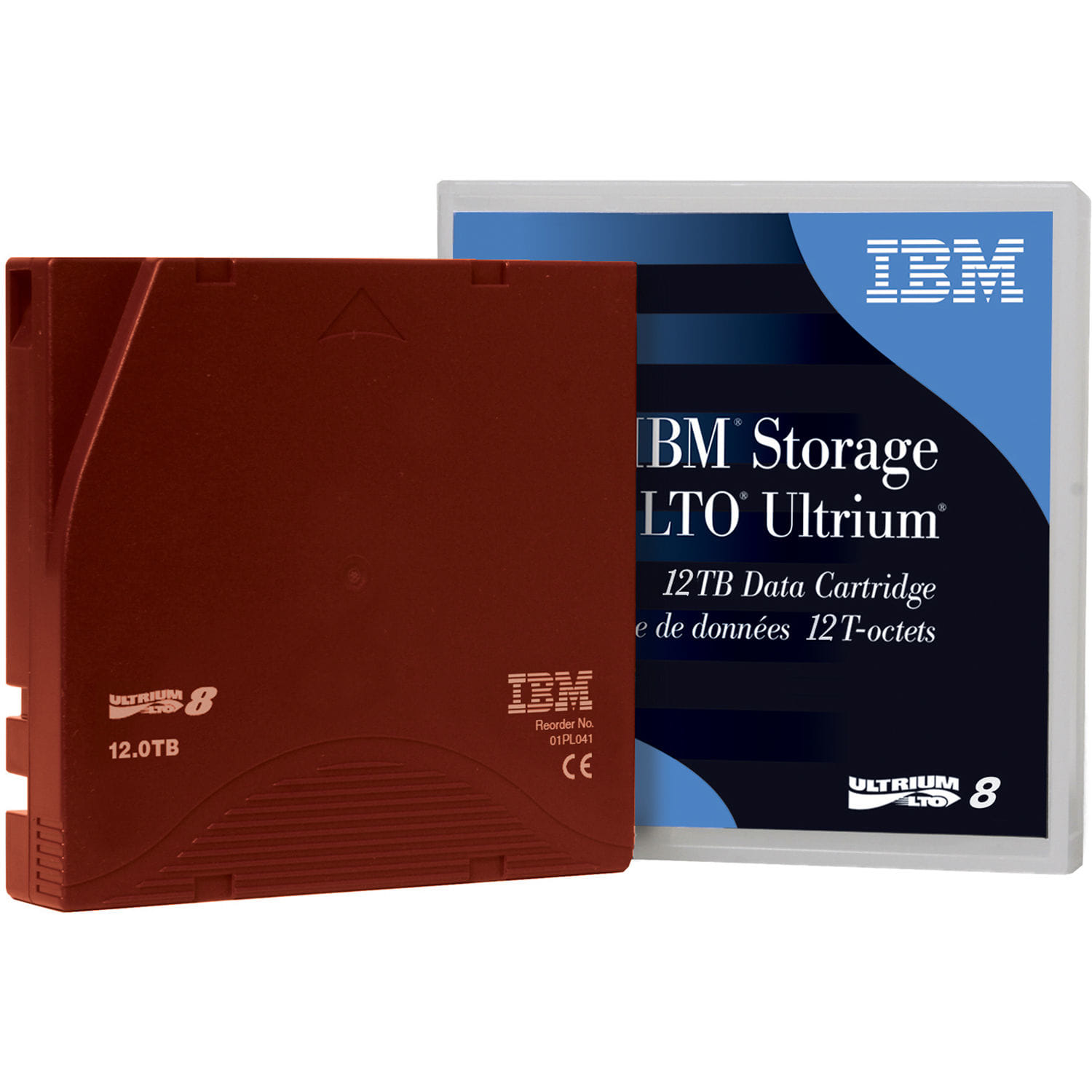Lenovo Ultrium 8 Data Cartridges 5Pk