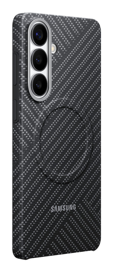 Samsung Galaxy S26+ Carbon Magnet Case - Dark Grey