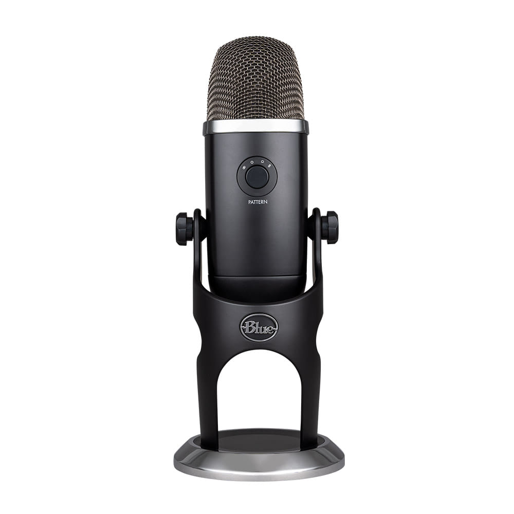 Blue Yeti X Professional USB Microphone - Black