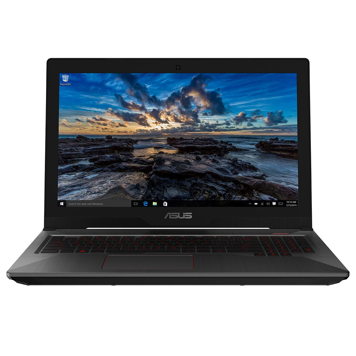 Asus FX503VD-DM106T Notebook 15.6" Full HD i7-7700HQ, 8GB, 1TB HDD + 128GB SSD, GTX 1050, Windows 10 Home Grey
