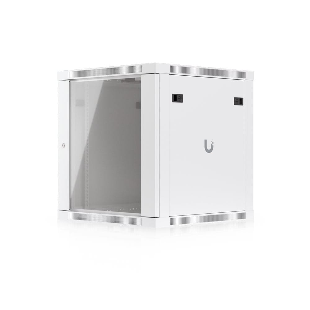 Ubiquiti 600-G 12U Rack Cabinet Glass Door