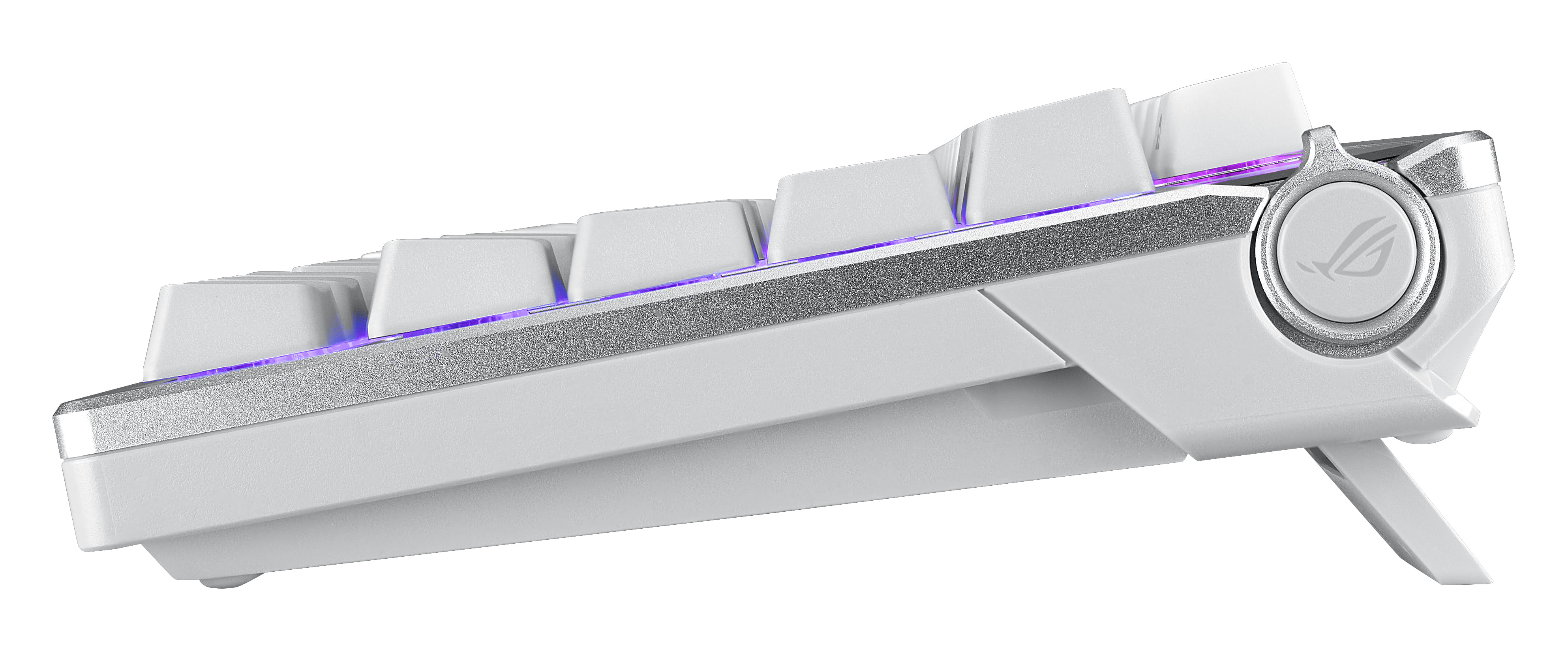 Asus ROG Azoth White PBT Wireless Keyboard - Storm Switch