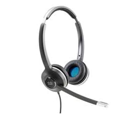 Cisco 532 Wired Dual Headset Head-band Black