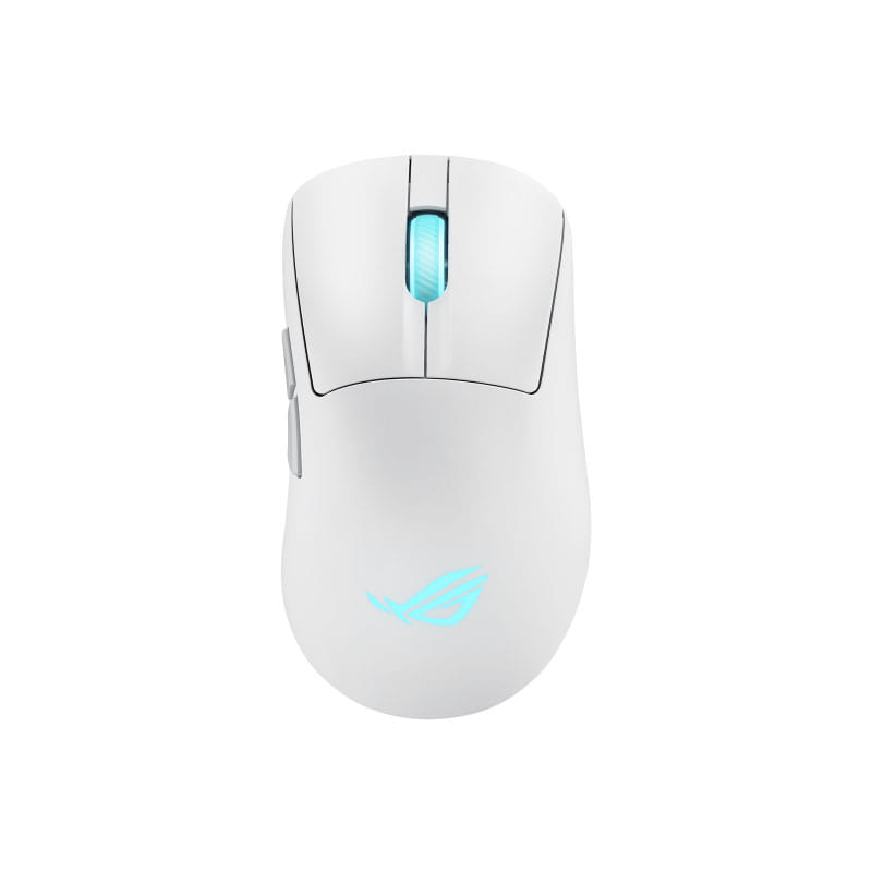 Asus ROG Keris II Origin Gaming Mouse - Moonlight White