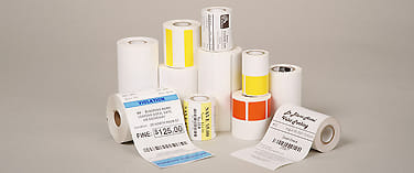 Zebra Paper Thermal 76X24 4000D 1/Roll
