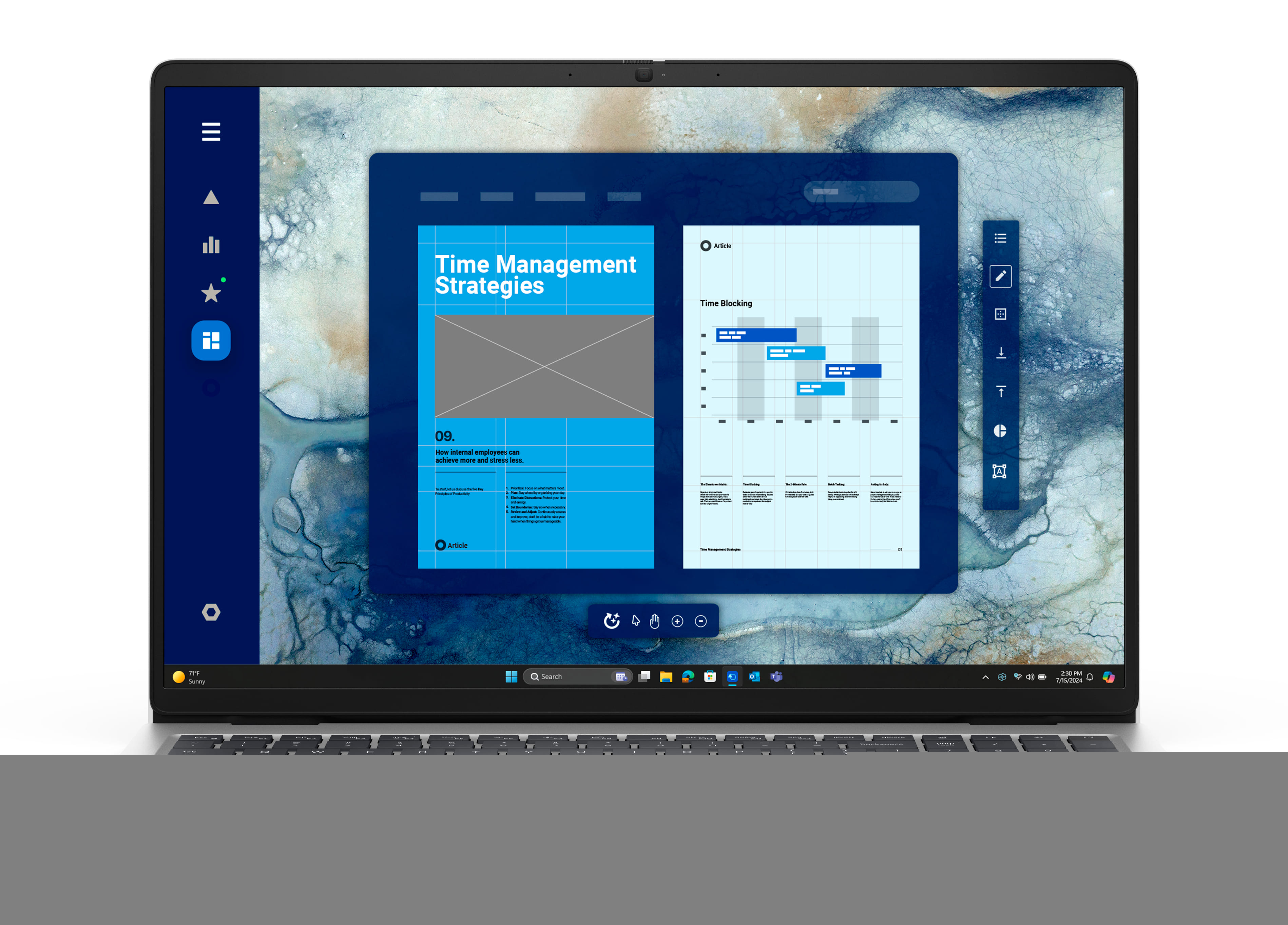 Dell Pro 16 16" FHD Laptop, Ultra 7-255U, 32GB RAM, 1TB SSD, Windows 11 Pro