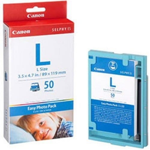 Canon EL50 Easy Photo Pack 50 Sheet Large