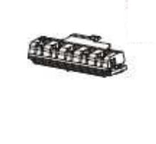 Zebra Printhead Assembly GX430t (300 dpi)