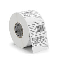 Zebra Z-Perform 1000D 2.4mil Receipt White