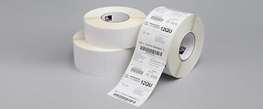 Zebra Z-Select 4000T Label Paper 2.25x3" White