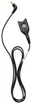 Sennheiser CCEL 190-2 DECT/GSM Cable EasyDisconnect 1m Black