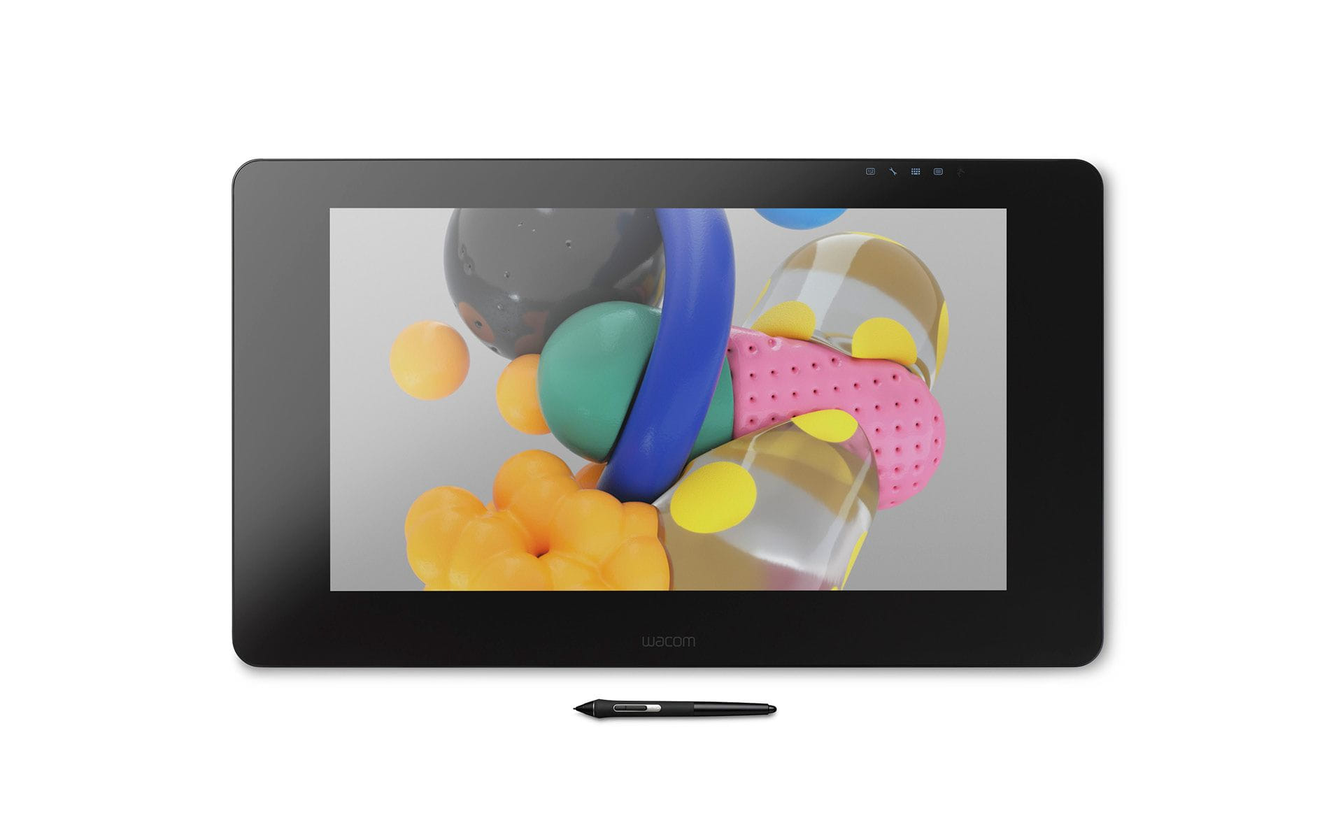 Wacom Cintiq Pro 24 graphic tablet 5080 lpi 522x294 mm USB Black