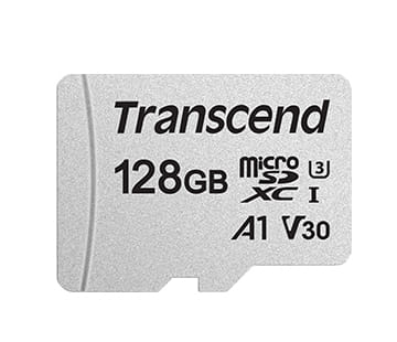 Transcend microSD Card SDHC 300S 128GB