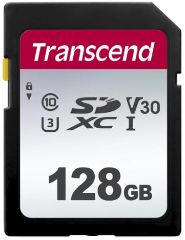 Transcend 128GB 300S UHS-I SDXC Memory Card