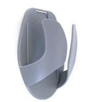 Ergotron Velcro Mouse Holder Dark Grey
