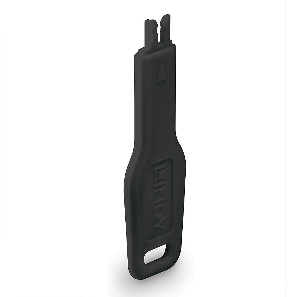 Lindy RJ-45 Port Blocker Key Black