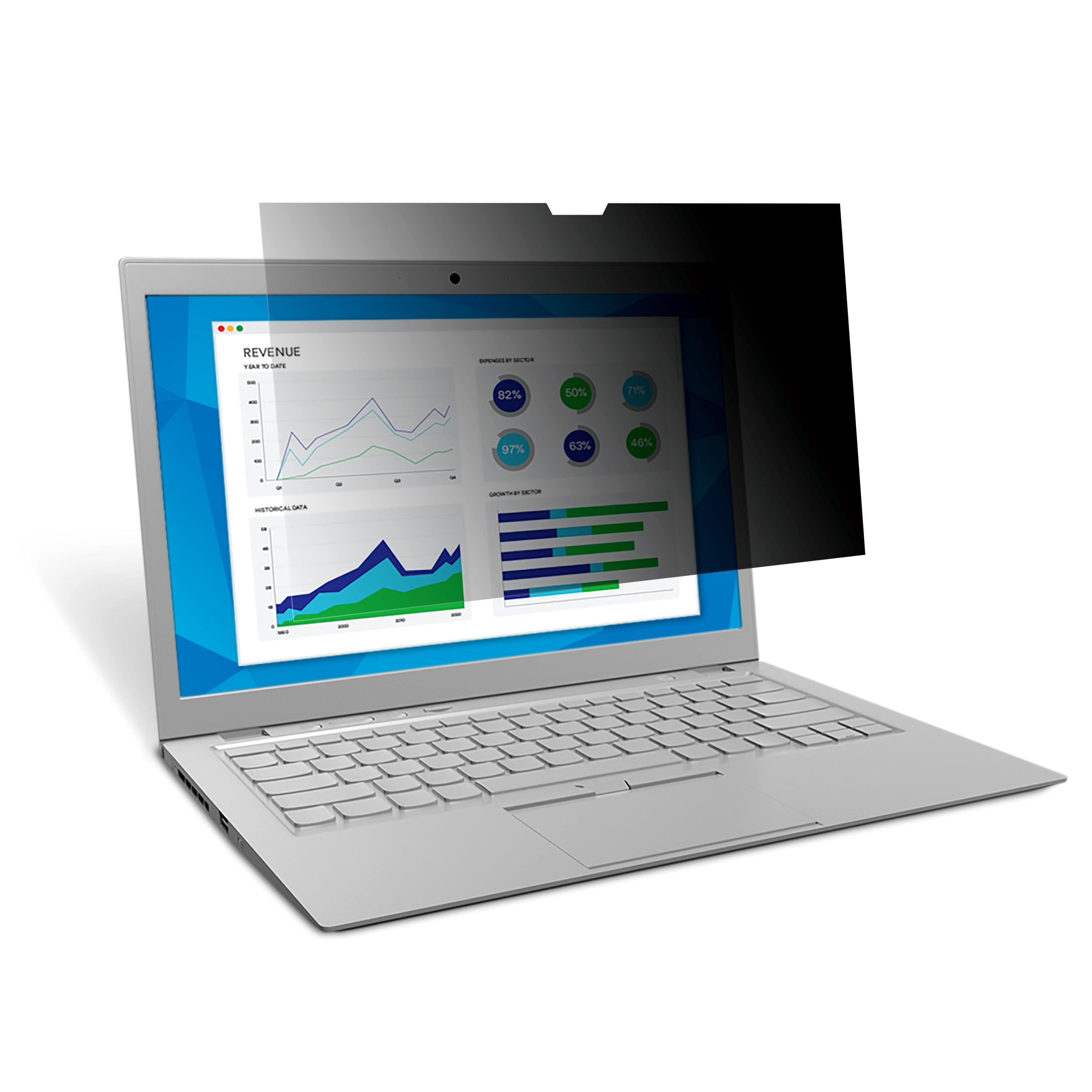 3M Tch Privacy Filter 13.3" Laptop w/COMPLY