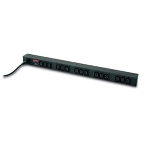 Dell A7067512 Power Distribution Unit (PDU) 0U Black 15 AC outlets