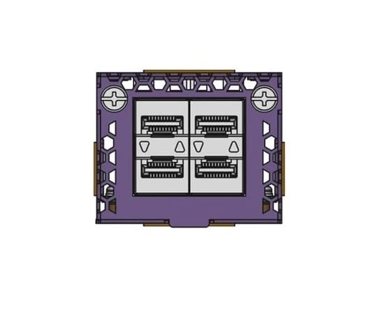 Extreme Networks 5520-VIM-4YE 5520 Interface Module 4 SFP 28 Ports