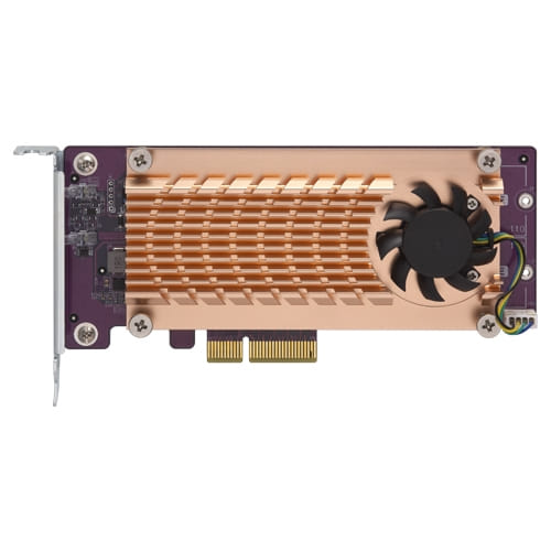QNAP QM2 Interface Cards/Adapter M.2 Internal