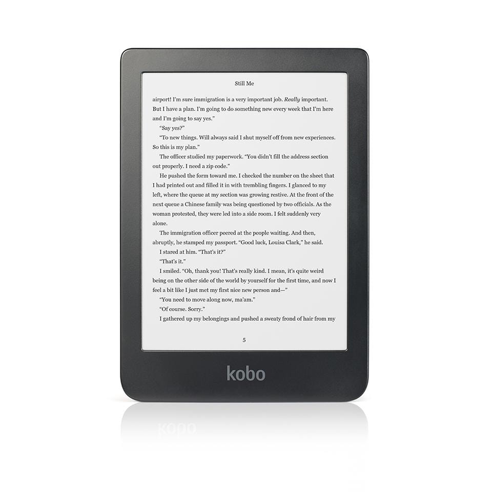 Kobo Clara HD Black eReader