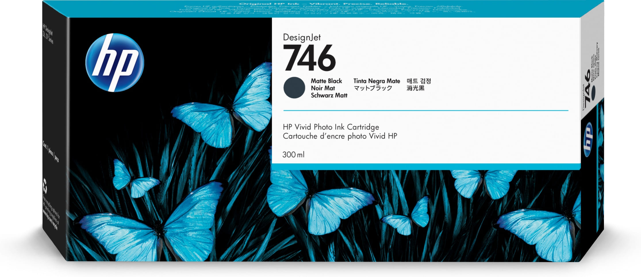 HP 746 300-ml Matte Black