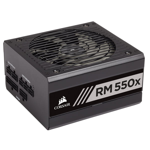 Corsair RMx Series RM550x Power Supply unit 550 W 24-pin ATX Black