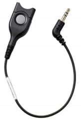 Sennheiser CCEL 193-2 DECT/GSM Cable EasyDisconnect 1m Black