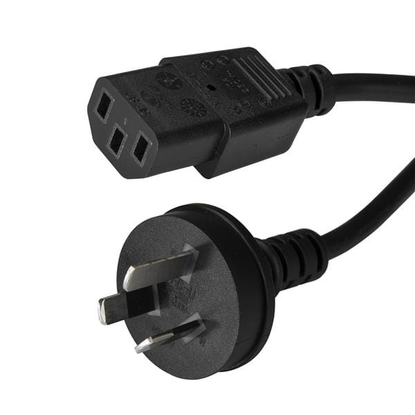 Startech 1m 3 ft Power Supply Cord - AS/NZS 3112 to C13