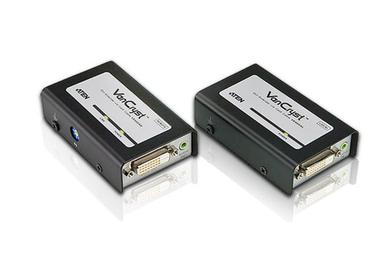 Aten DVI /Audio Cat 5 Extender