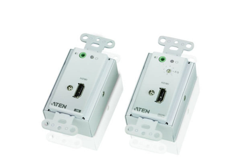 Aten HDMI/Audio Cat 5 Extender Wall Plate
