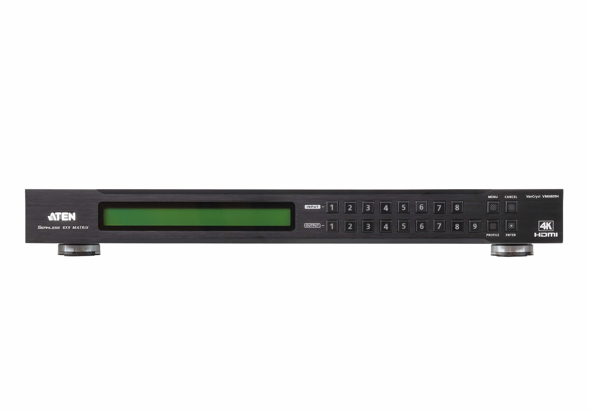 Aten 8x9 4K HDMI Matrix Switch With Scaler