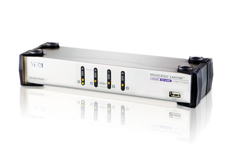 Aten CS1744 KVM Switch White