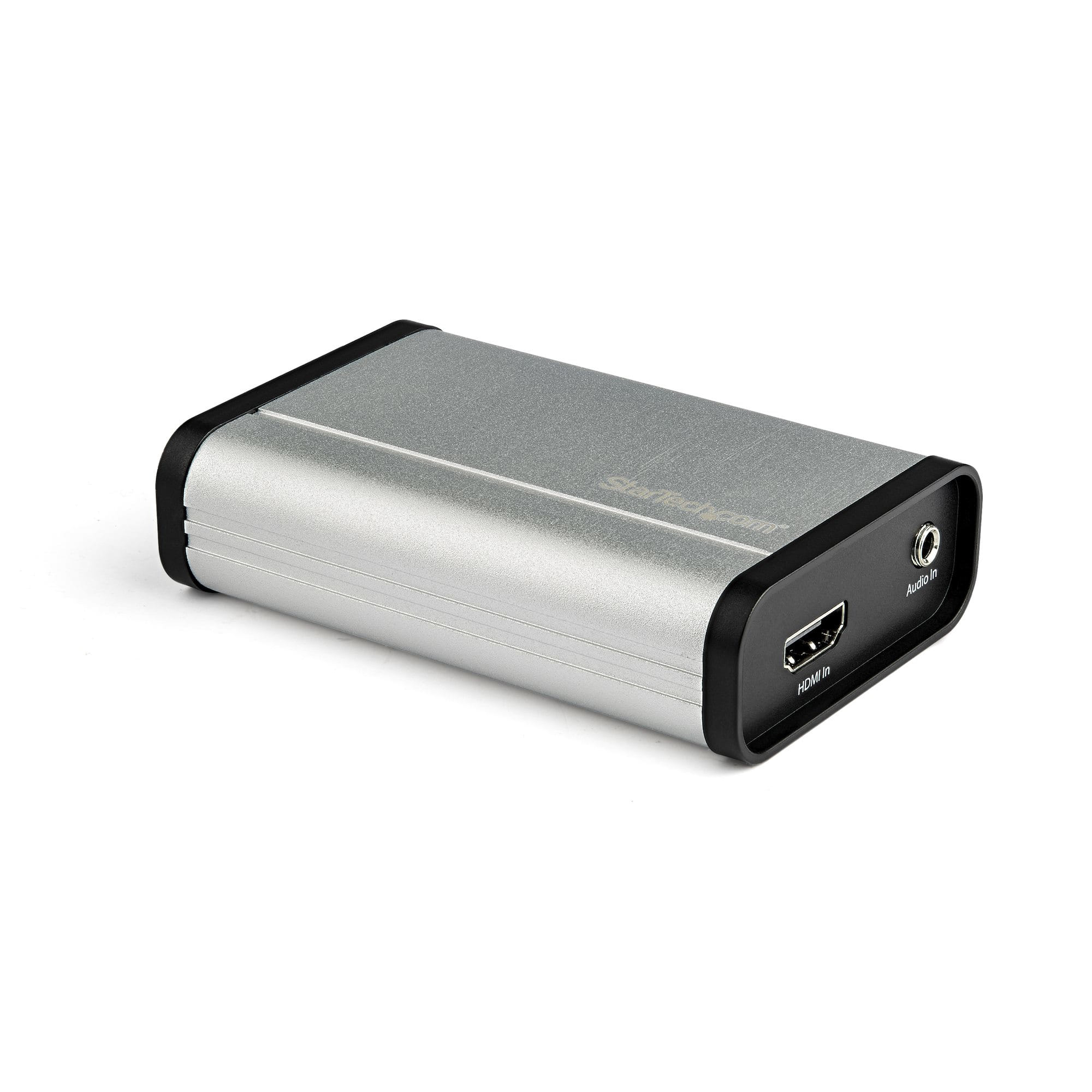 Startech USB-C Video Capture Device - Plug-and-Play UVC HDMI Capture