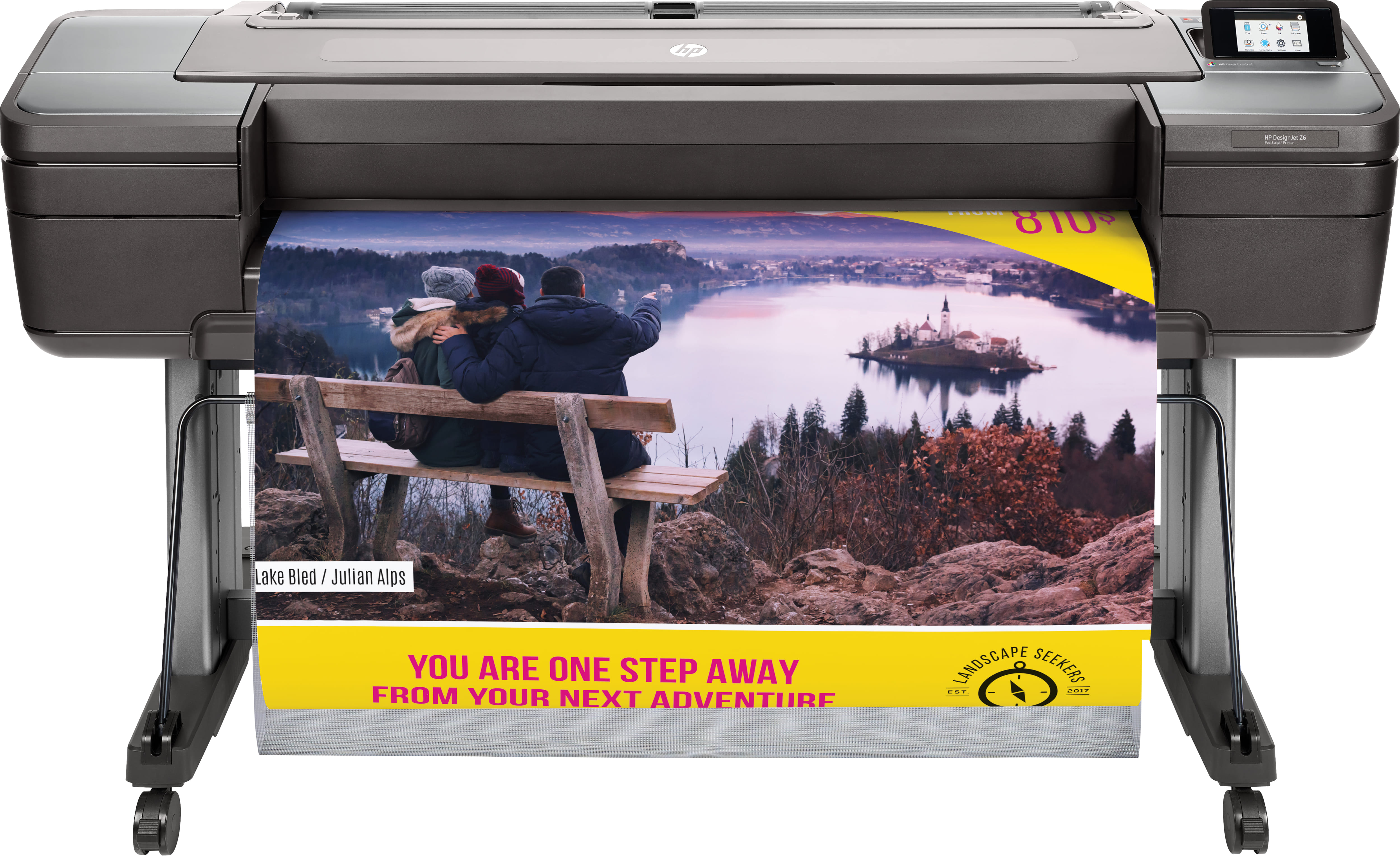 HP DesignJet Z6 44" PostScript Thermal Inkjet Colour Printer