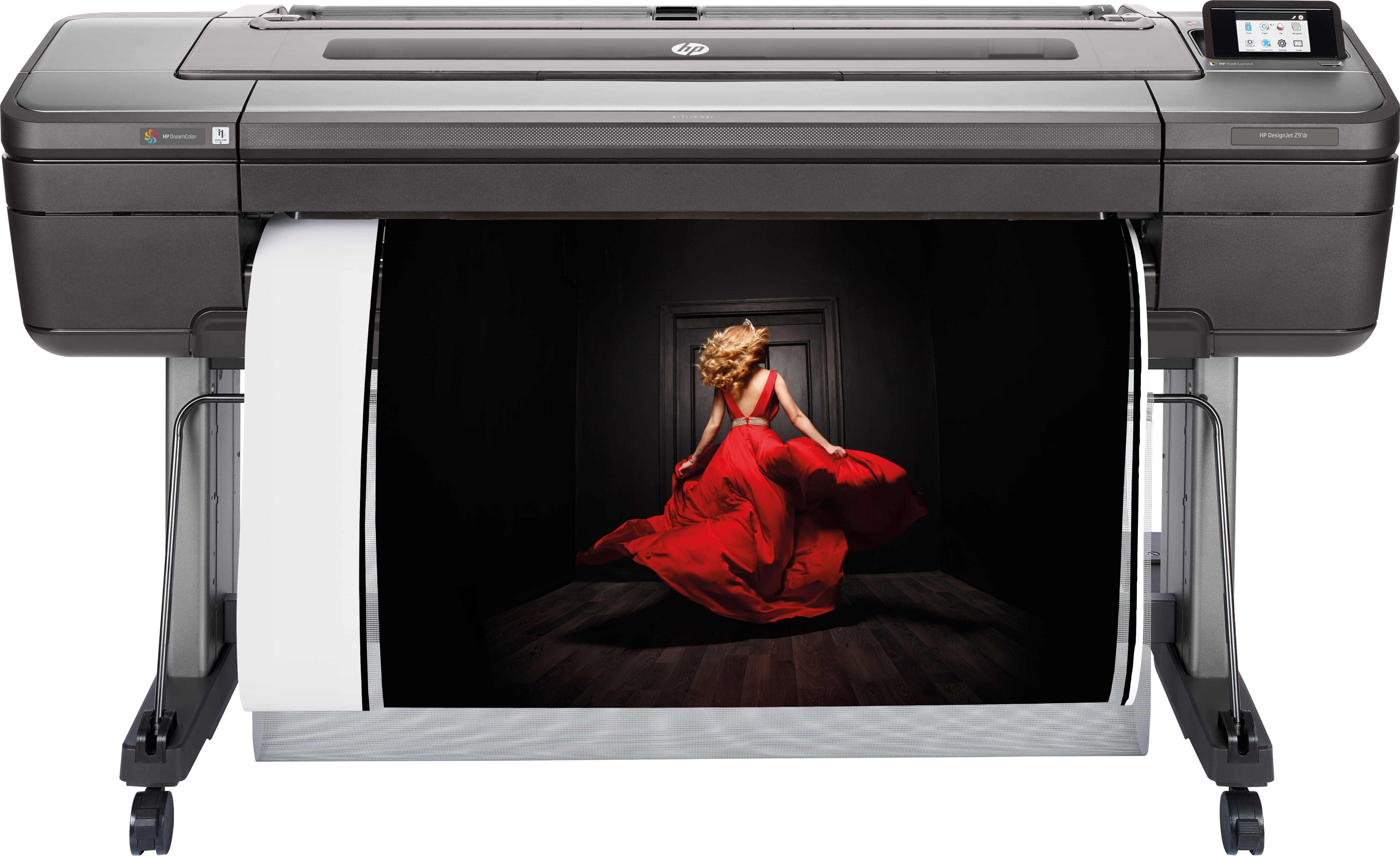 HP DesignJet Z9+dr 44-in PostScript Printer With V-Trimmer