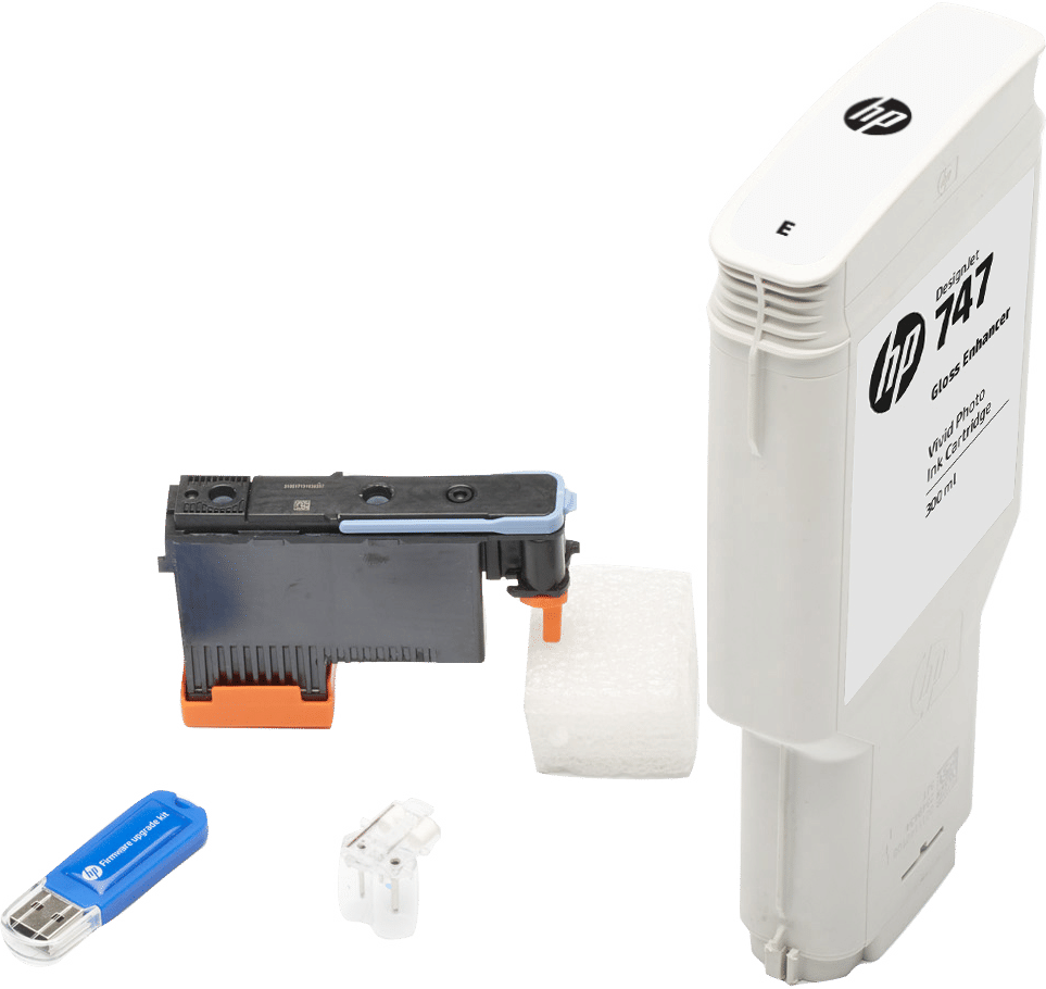 HP 2QX55A Gloss Enhancer Upgrade Kit