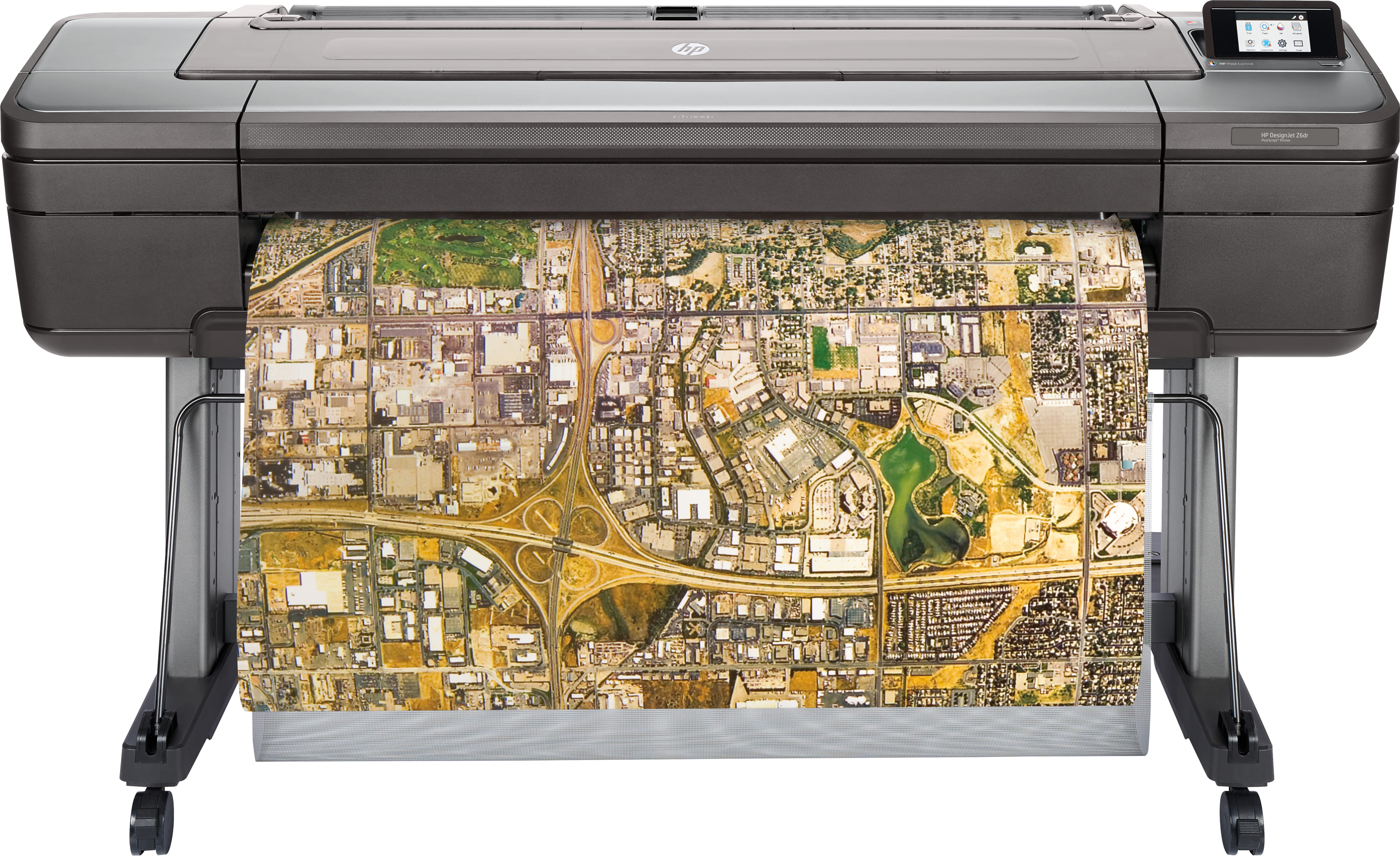 HP DesignJet Z6dr Thermal Colour Inkjet Large Format Printer