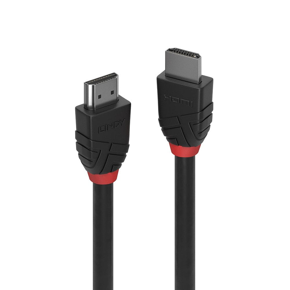Lindy 4K HDMI Cable 1m Type A (Standard) Black
