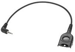 Sennheiser CCEL 195 Mobile Phone Cable Black 3.5mm