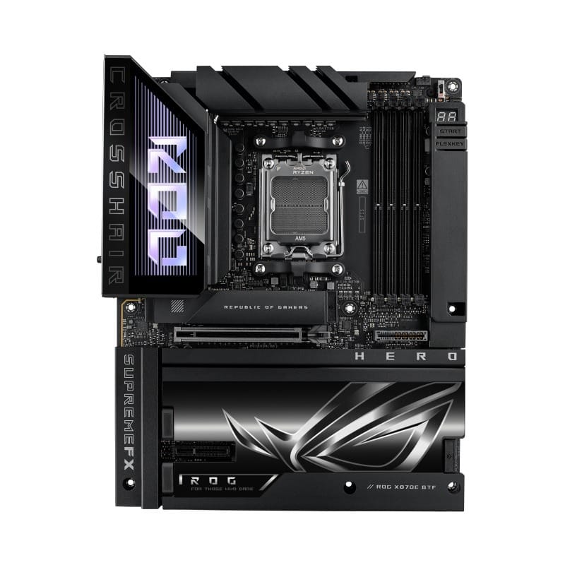 Asus ROG CROSSHAIR X870E HERO BTF AM5 ATX Motherboard