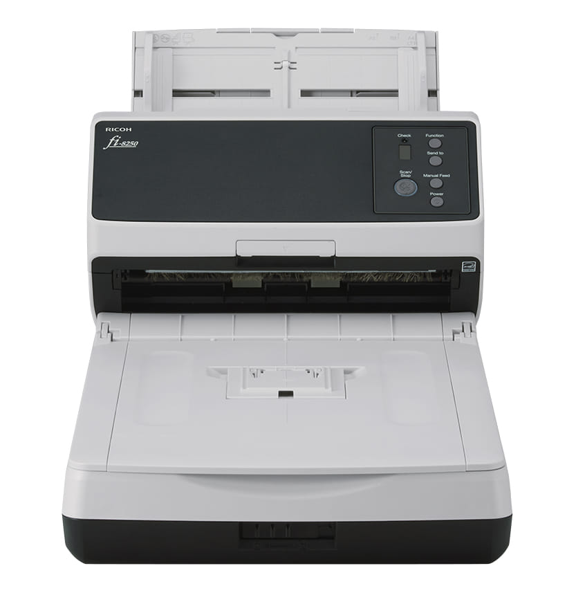 Fujitsu FI-8250 A4 50PPM Duplex Flatbed DOC Scanner