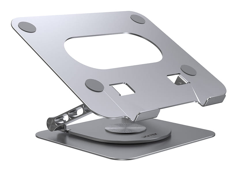 Unitek Adjustable Laptop Stand Silver