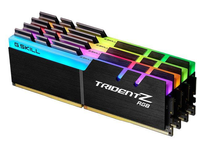 G.Skill TZ RGB 32GB(4x8GB) DDR4-3200 RAM