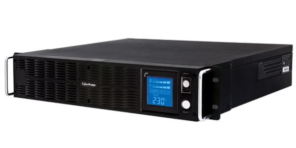 CyberPower PR3000ELCDRT2U Uninterruptible Power Supply (UPS) 3000 VA 2250 W